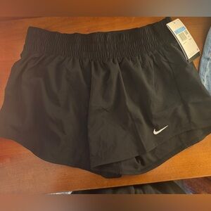 Nike Women's Black Athletic Shorts